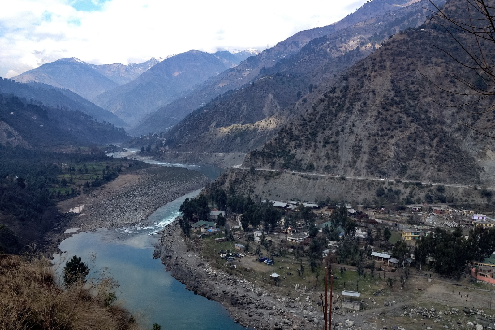 Chenab River Gorge